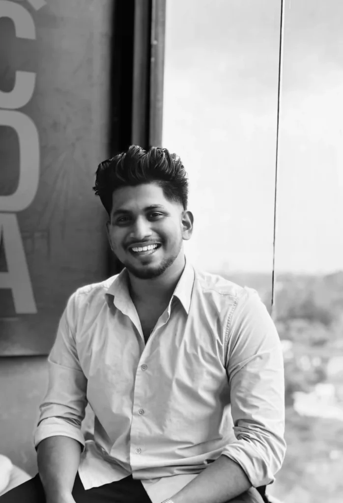 Top Freelanace Digital Marketer In Kochi photo showcasing him